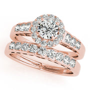 ENGAGEMENT RINGS HALO ROUND - Image 8