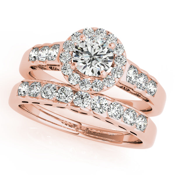 ENGAGEMENT RINGS HALO ROUND - Image 8