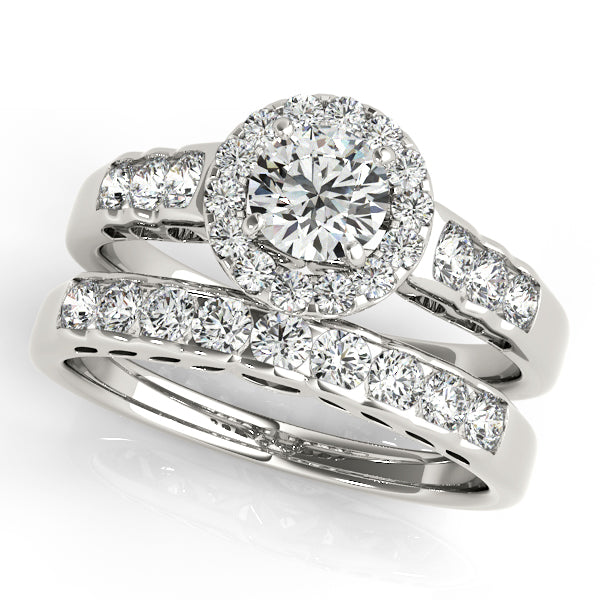 ENGAGEMENT RINGS HALO ROUND - Image 10