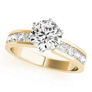 ENGAGEMENT RINGS SINGLE ROW CHANNEL SET - Image 10