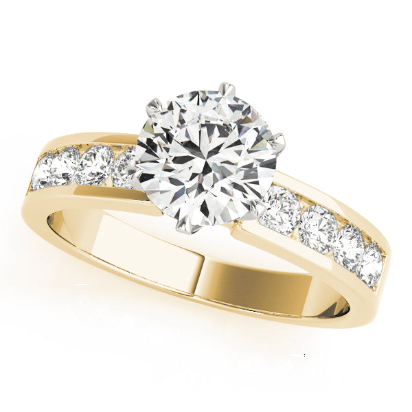ENGAGEMENT RINGS SINGLE ROW CHANNEL SET - Image 10