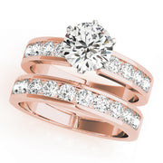 ENGAGEMENT RINGS SINGLE ROW CHANNEL SET - Image 7