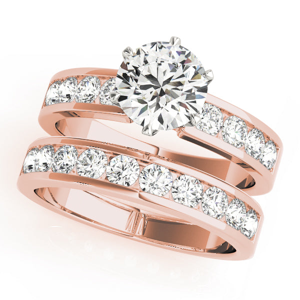 ENGAGEMENT RINGS SINGLE ROW CHANNEL SET - Image 7