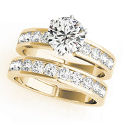 ENGAGEMENT RINGS SINGLE ROW CHANNEL SET - Image 8