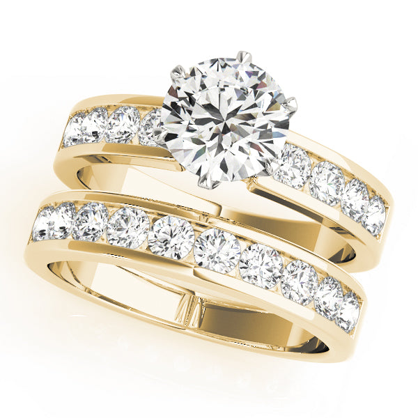 ENGAGEMENT RINGS SINGLE ROW CHANNEL SET - Image 8