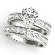 ENGAGEMENT RINGS SINGLE ROW CHANNEL SET - Image 6