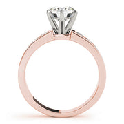ENGAGEMENT RINGS SINGLE ROW CHANNEL SET - Image 5