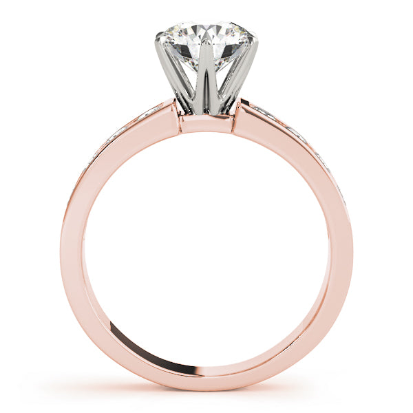 ENGAGEMENT RINGS SINGLE ROW CHANNEL SET - Image 5