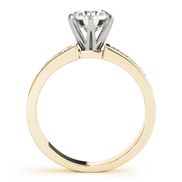ENGAGEMENT RINGS SINGLE ROW CHANNEL SET - Image 3