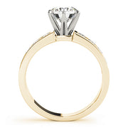 ENGAGEMENT RINGS SINGLE ROW CHANNEL SET - Image 3