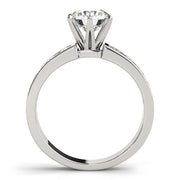 ENGAGEMENT RINGS SINGLE ROW CHANNEL SET - Image 9