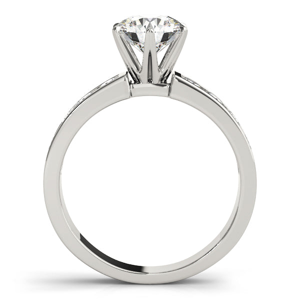 ENGAGEMENT RINGS SINGLE ROW CHANNEL SET - Image 9