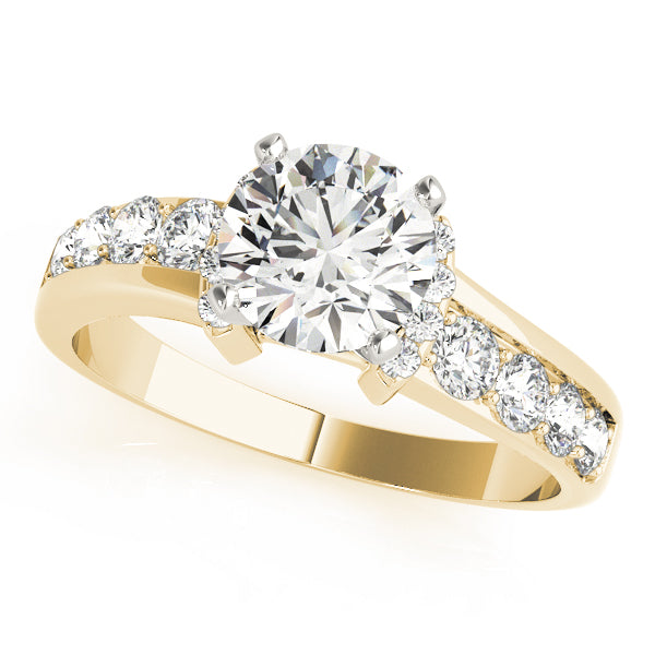ENGAGEMENT RINGS SINGLE ROW PRONG SET - Image 10