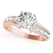 ENGAGEMENT RINGS SINGLE ROW PRONG SET - Image 5