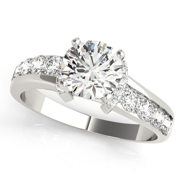 ENGAGEMENT RINGS SINGLE ROW PRONG SET - Image 2