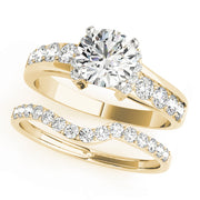 ENGAGEMENT RINGS SINGLE ROW PRONG SET - Image 6