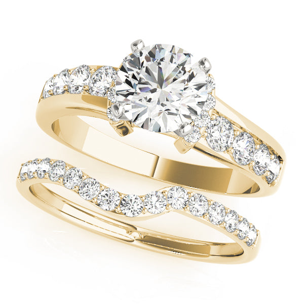 ENGAGEMENT RINGS SINGLE ROW PRONG SET - Image 6