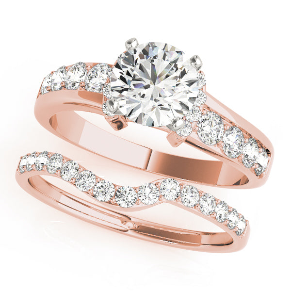 ENGAGEMENT RINGS SINGLE ROW PRONG SET - Image 3