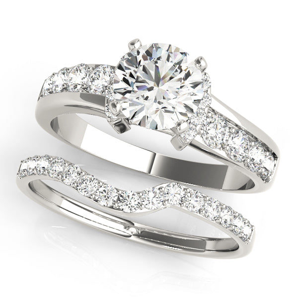 ENGAGEMENT RINGS SINGLE ROW PRONG SET - Image 8