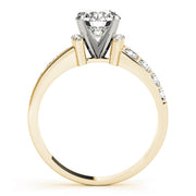 ENGAGEMENT RINGS SINGLE ROW PRONG SET - Image 9