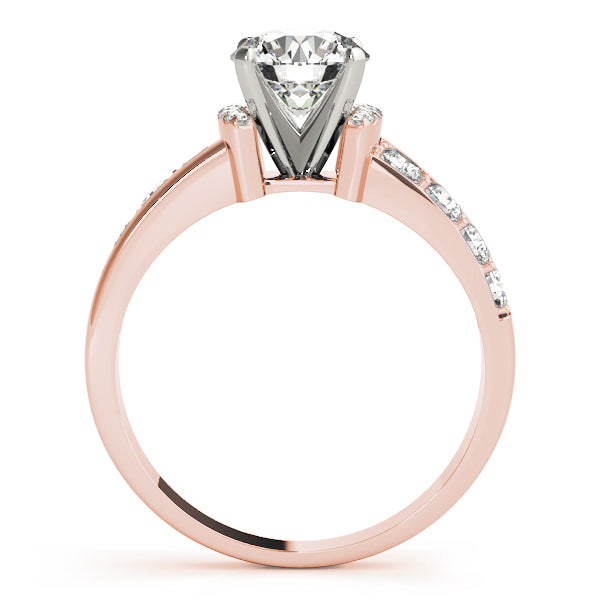 ENGAGEMENT RINGS SINGLE ROW PRONG SET - Image 7