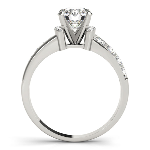 ENGAGEMENT RINGS SINGLE ROW PRONG SET - Image 4