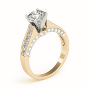ENGAGEMENT RINGS SINGLE ROW CHANNEL SET - Image 9