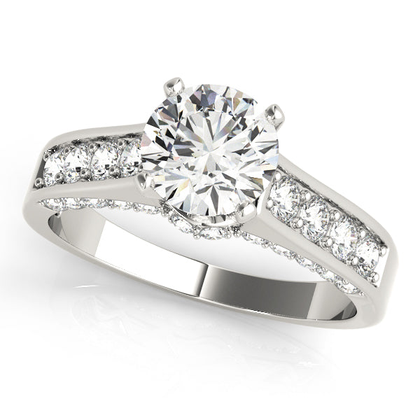 ENGAGEMENT RINGS SINGLE ROW CHANNEL SET - Image 2