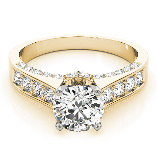 ENGAGEMENT RINGS SINGLE ROW CHANNEL SET - Image 3