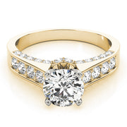 ENGAGEMENT RINGS SINGLE ROW CHANNEL SET - Image 3