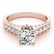 ENGAGEMENT RINGS SINGLE ROW CHANNEL SET - Image 4