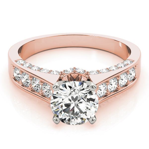 ENGAGEMENT RINGS SINGLE ROW CHANNEL SET - Image 4