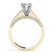ENGAGEMENT RINGS SINGLE ROW CHANNEL SET - Image 6