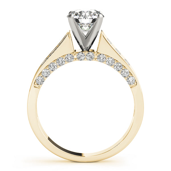 ENGAGEMENT RINGS SINGLE ROW CHANNEL SET - Image 6