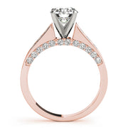 ENGAGEMENT RINGS SINGLE ROW CHANNEL SET - Image 7
