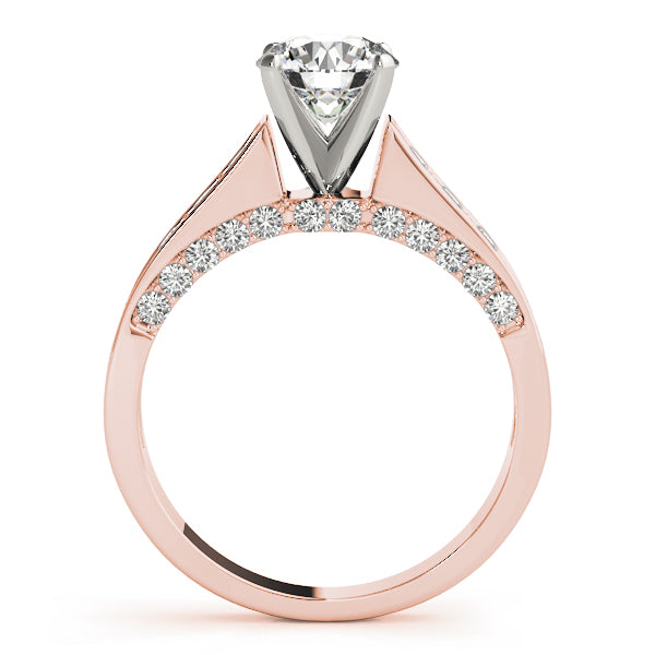 ENGAGEMENT RINGS SINGLE ROW CHANNEL SET - Image 7