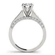 ENGAGEMENT RINGS SINGLE ROW CHANNEL SET - Image 8