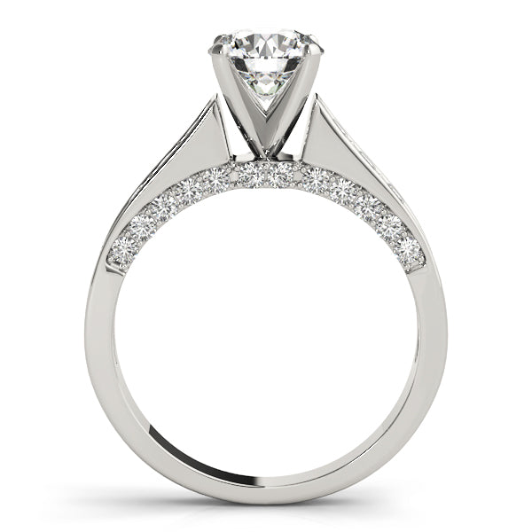 ENGAGEMENT RINGS SINGLE ROW CHANNEL SET - Image 8