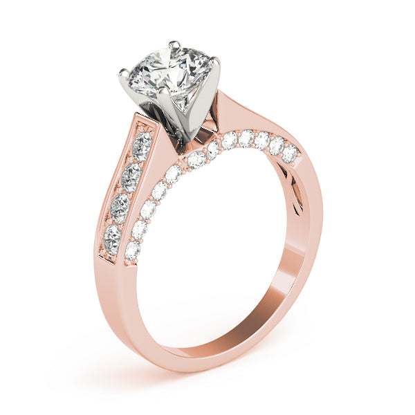 ENGAGEMENT RINGS SINGLE ROW CHANNEL SET - Image 10
