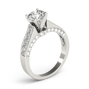 ENGAGEMENT RINGS SINGLE ROW CHANNEL SET - Image 5