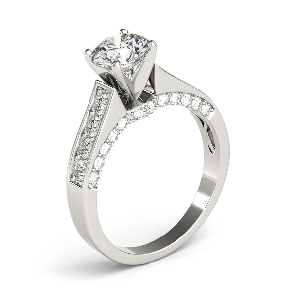 ENGAGEMENT RINGS SINGLE ROW CHANNEL SET - Image 5