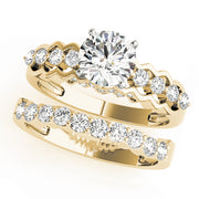 ENGAGEMENT RINGS SINGLE ROW PRONG SET - Image 10