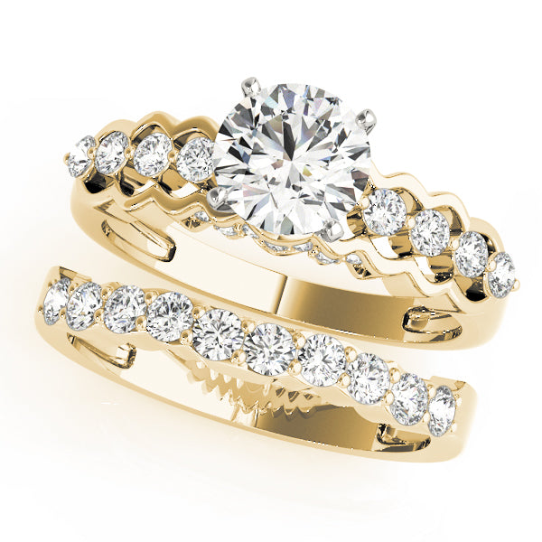 ENGAGEMENT RINGS SINGLE ROW PRONG SET - Image 10