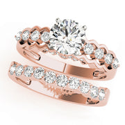 ENGAGEMENT RINGS SINGLE ROW PRONG SET - Image 6
