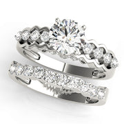 ENGAGEMENT RINGS SINGLE ROW PRONG SET - Image 7