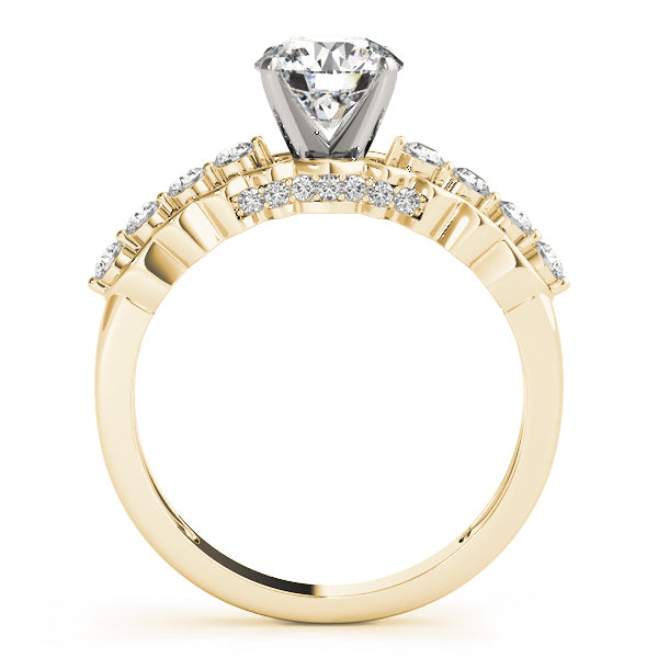 ENGAGEMENT RINGS SINGLE ROW PRONG SET - Image 4
