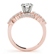 ENGAGEMENT RINGS SINGLE ROW PRONG SET - Image 5