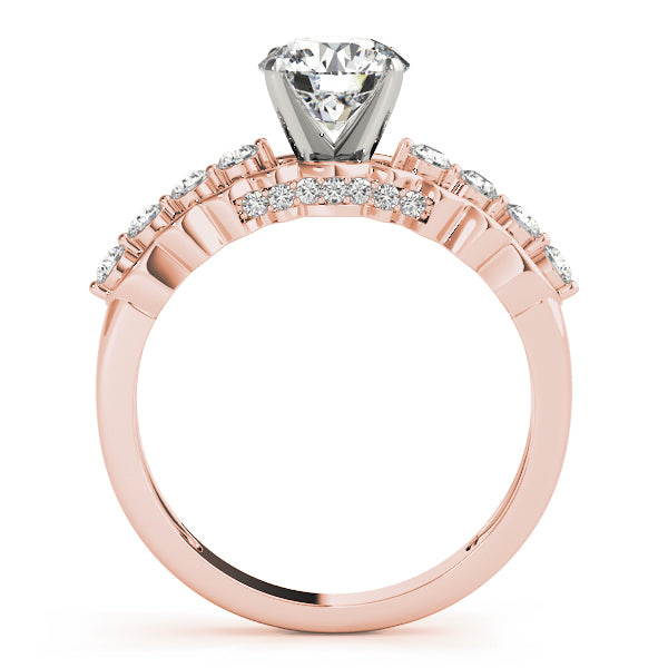 ENGAGEMENT RINGS SINGLE ROW PRONG SET - Image 5