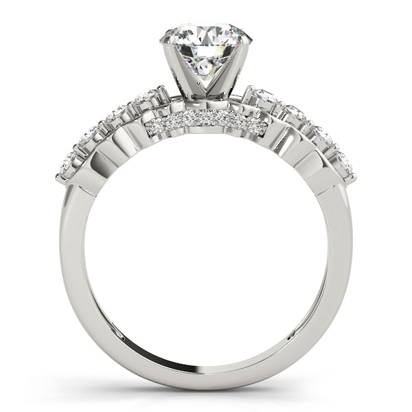 ENGAGEMENT RINGS SINGLE ROW PRONG SET - Image 3