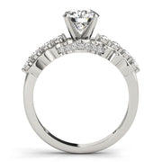 ENGAGEMENT RINGS SINGLE ROW PRONG SET - Image 3